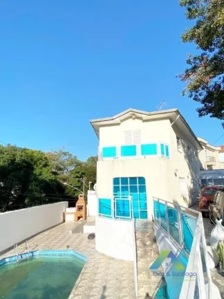 Imagem Belíssimo sobrado,4 dormitórios, 1 suíte com closet, escritório, sala de estar, sala de jantar, lavabo, cozinha espaçosa, despensa, lavanderia.
