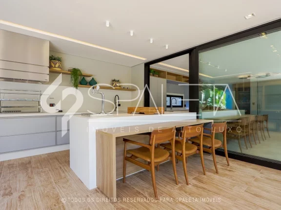 Imagem Residência incrível com arquitetura moderna à venda em Riviera de São Lourenço