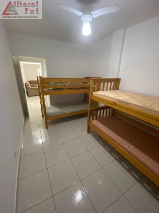 Imagem Apartamento à venda: 2 quartos, 1 sala, 1 banheiro, 1 vaga na Aviação, Praia Grande-SP com 73m² de área