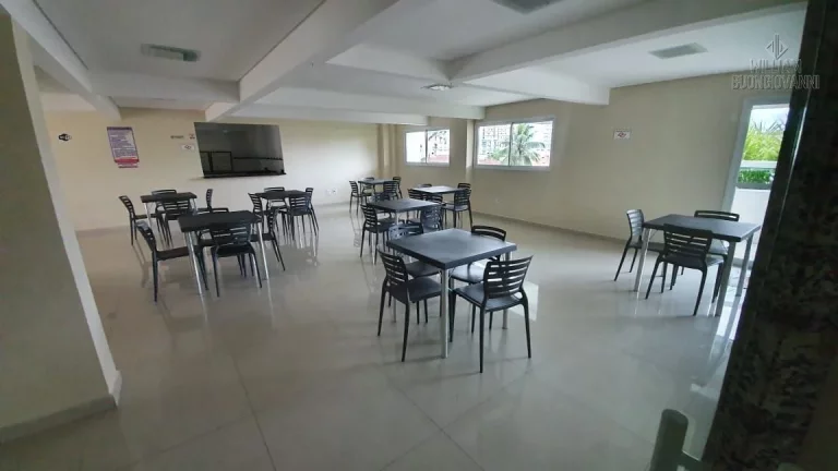 Imagem Apto na Ocian c/ Sacada, Churrasqueira e Lazer Completo – Ocian PG