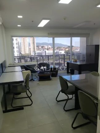 Imagem Sala Comercial com 35 M² com Ar condicionado no Condomínio Mondial | Anhangabaú | Jundiaí | São Paulo