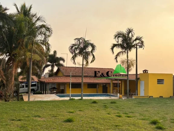 Imagem Chácara Condomínio para Venda em Limeira, Condomínio Jacarandá, 2 dormitórios, 1 suíte, 2 banheiros, 3 vagas