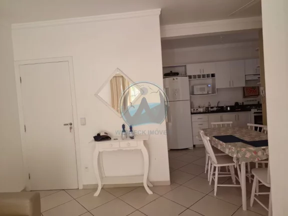 Imagem Apartamento à venda em Ubatuba-SP, Praia Grande: 2 quartos, 1 suíte, 1 sala, 2 banheiros, 58m² - Condomínio de luxo com lazer completo