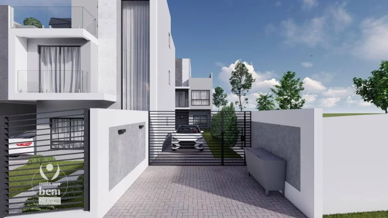 Imagem Sobrado em condomínio com 3 dormitórios à venda, 120 m² por R$ 740.000 - Uberaba - Curitiba/PR