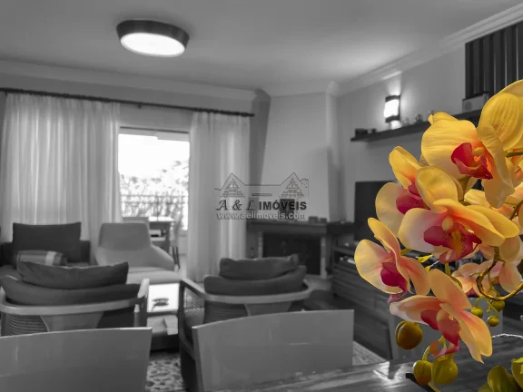 Imagem Apartamento Campos do Jordão Capivari 3 suítes 149m² 2 vagas