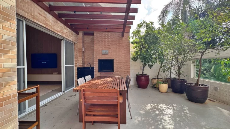 Imagem Apartamento Garden com 4 dormitórios à venda, 207 m por R$ 4.500.000,00