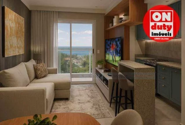 Imagem Apartamento Garden com 3 dormitórios à venda, 92 m² por R$ 1.307.038,00 - Ponta da Praia - Santos/SP