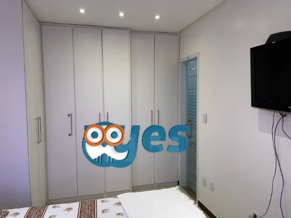 Imagem Apartamento mobiliado com 3 quartos para locação