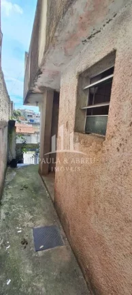 Imagem Ótima Casa Assobradada 300m² (12 X 25mts), 3 Dormitórios, Área de Lazer Grande, Churrasqueira, 2 Banheiro, 2 Salas, 2 Vagas, No Jardim Mauá, Mauá-SP