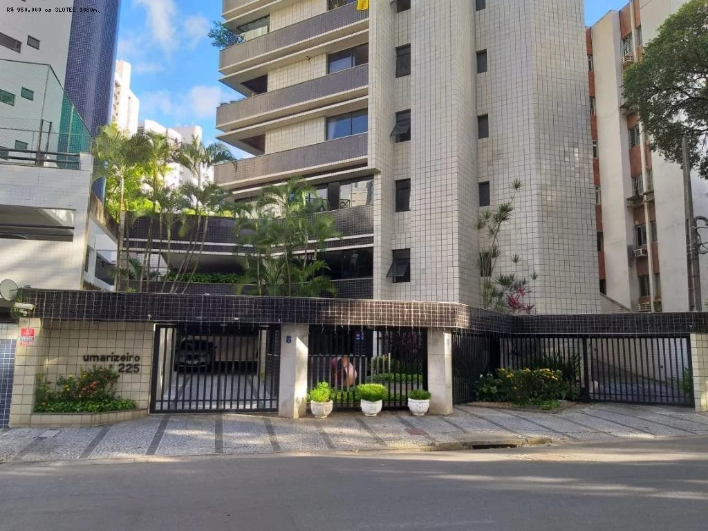 Apartamento com 5 Quartos à Venda, 340 m² em Parnamirm - Recife