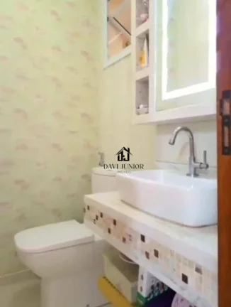 Imagem Casa com 3 dormitórios sendo 1 suíte à venda, 184 m² por R$ 890.000 - Horto Florestal II - Sorocaba/SP