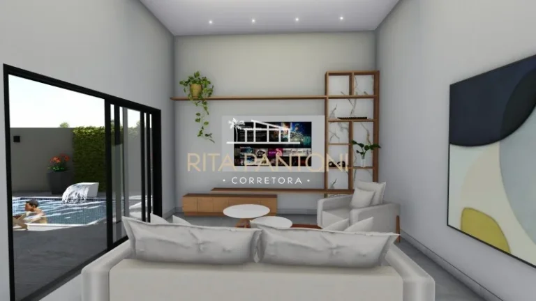 Imagem Casa Condominio - Ribeirão Preto - Vivendas da Mata - Região Oeste