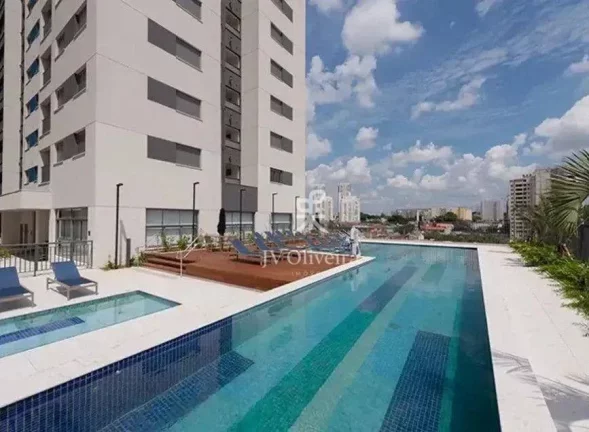 Imagem Apartamento com 1 dormitório para alugar, 45 m² por R$ 3.950,00/mês - Vila Sônia - São Paulo/SP