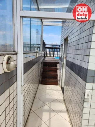 Imagem Cobertura com 5 dormitórios, 360 m² - venda por R$ 2.750.000,00 ou aluguel por R$ 15.000,00/mês - Embaré - Santos/SP