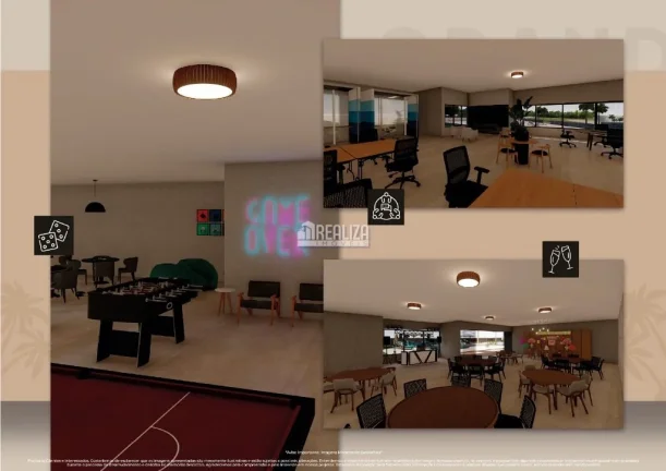 Imagem Apartamentos de Alto Padrão à venda - Grand Hill Residence Resort - Rifaina