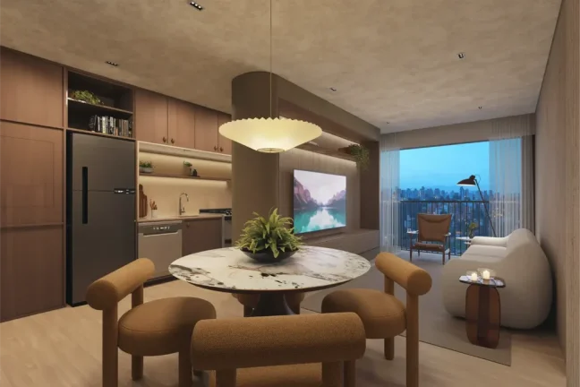 Imagem APARTAMENTO RESIDENCIAL em São Paulo - SP, Chácara Santo Antônio (Zona Sul)