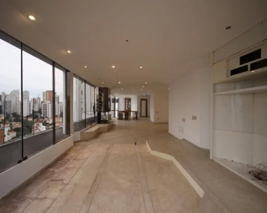 Imagem EXCELENTE OPORTUNIDADE !! Cobertura duplex em rua fechada com vista para o Vale do Pacaembu!! Origin...