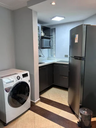 Imagem Flat para aluguel possui 43 m2 quadrados com 1 quarto em Cerqueira César SP