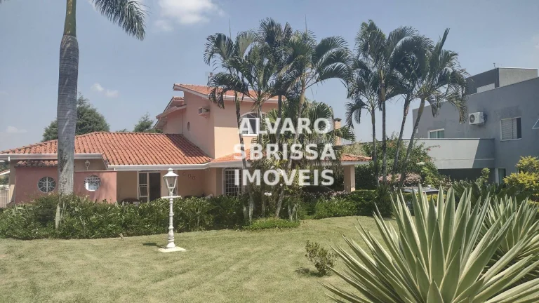 Imagem Casa ampla com 800 m2 5 suítes à venda com 800 m2 no Condomínio Campos de Santo Antônio I em Itu SP estuda permuta por apartamentos em Itu SP