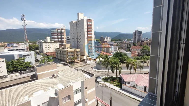 Imagem Apto 2 Quartos, 1 vaga de garagem, 200mts da Praia - Caiçara - PG
