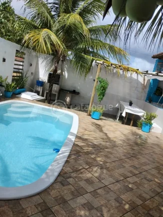 Imagem Linda Casa à Venda na Praia de Búzios, Nísia Floresta - 4 Dormitórios e 3 Garagens.