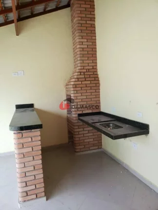 Imagem Sobrado à venda 2 Quartos, 2 Suites, 1 Vaga, 120M², Vila Príncipe de Gales, Santo André - SP