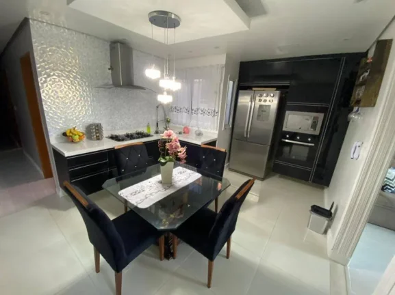 Imagem Cobertura maravilhosa 172 m2 com 3 Dormitorios e 2 vagas de Gargens