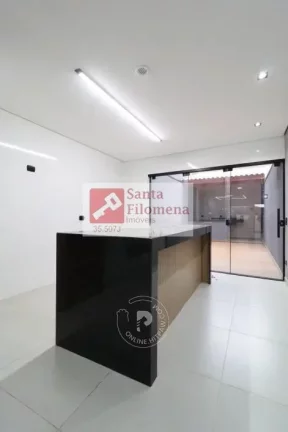 Imagem Sobrado para Venda em Santo André, Parque das Nações, 3 dormitórios, 3 suítes, 4 banheiros, 2 vagas