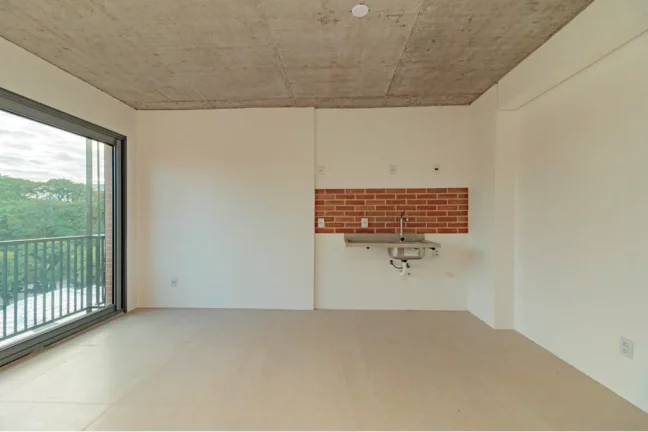Imagem Apartamento à venda em Porto Alegre, Bom Fim, com 1 quarto, 37m2