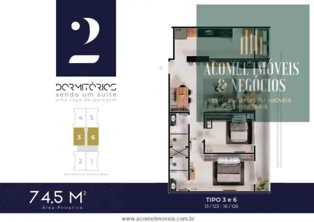 Imagem Apartamentos no Litoral para venda em Praia Grande no bairro Canto do Forte