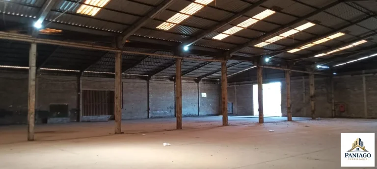 Imagem Locação de Barracão no Distrito Industrial - Ao lado da BR 364