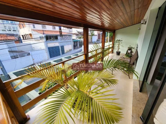 Imagem Casa com 4 quartos à venda, 337 m² por R$ 1.100.000 - Vila Rosália - Guarulhos/SP