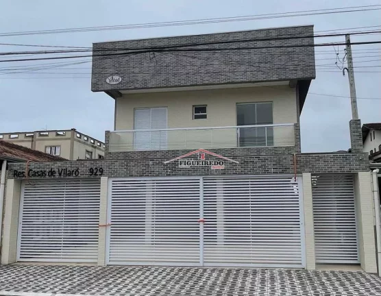Imagem Casa à venda, 57 m² por R$ 360.000,00 - Vila Assunção - Praia Grande/SP
