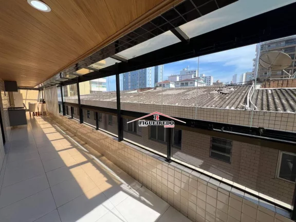 Imagem Apartamento Garden à venda, 115 m² por R$ 675.000,00 - Canto do Forte - Praia Grande/SP