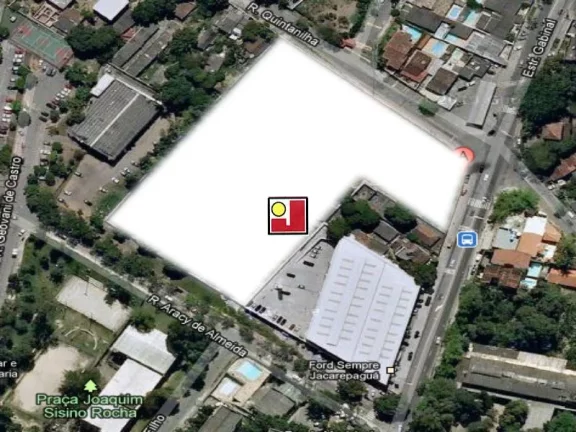 Imagem Terreno maravilhoso, 12.000m², Gabinal, Freguesia, R$11.500.000 ponto fantástico, comercial ou residencial, documentação perfeita, ultimo do bairro!!!