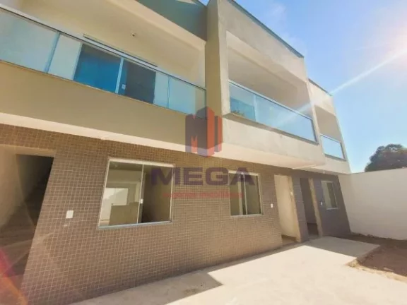 Imagem Mega Vende casa duplex de 2 quartos com suíte novinha em Lagoa grande, interlagos 2