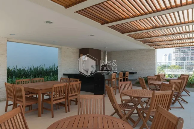 Imagem APARTAMENTO À VENDA, COM 117M² DUAS SUÍTES COM 2 VAGAS E ARMÁRIO PLANEJADO EM TODOS OS AMBIENTES - PATEO BARRA