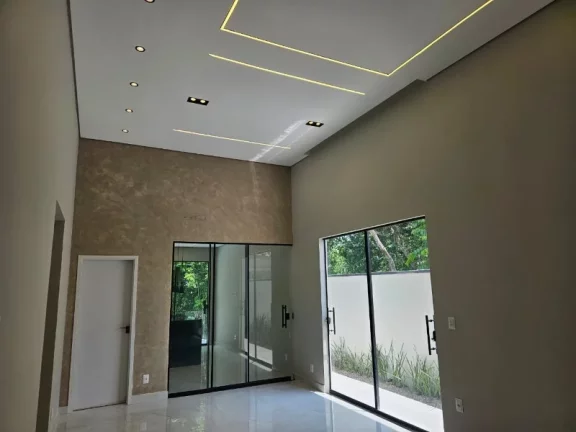 Imagem Casa nova em Alto Padrão, no condomínio Reserva do Parque , no bairro Ponta Negra , com 3 suítes e piscina com hidromassagem, aceita Financiamento