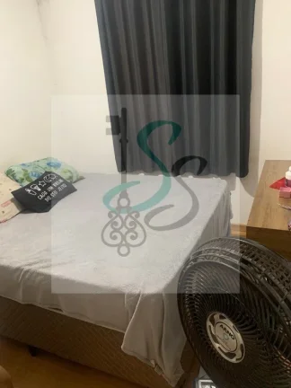 Imagem Venda de apartamento no Residencial Sirius, Campinas. 2 dormitórios, sala, cozinha com lavanderia, banheiro, vaga de garagem,