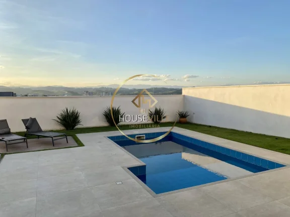 Imagem Casa Sobrado, 4 dormitórios ( 4 Suítes), 506m², Alphaville, Sjc.