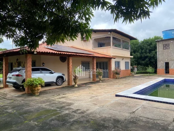 Imagem Chácara com terreno 25,600,m²160x160m e casa com 4 dormitórios à venda, por R$ 3.700.000 - Todos os Santos - Teresina/PI