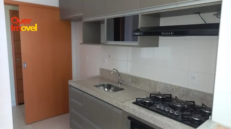 Imagem Apartamento à venda no Campos Elíseos, Edifício Sevilha: 3 quartos, 1 suíte, sala, 2 banheiros, 2 vagas - 93m². Quer Imóvel Negócios Imobiliários.
