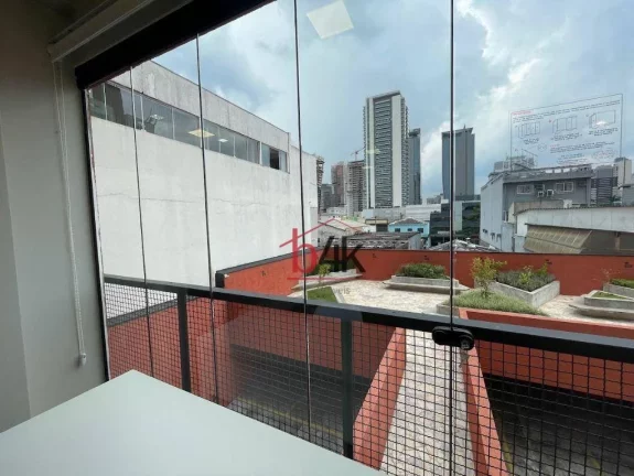 Imagem Apartamento com 1 dormitório para alugar, 34 m² por R$ 3.842,93/mês - Chácara Santo Antônio (Zona Sul) - São Paulo/SP