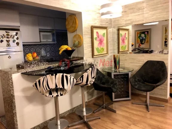 Imagem Lindo apartamento à venda localizado no bairro Campestre, Santo André com 3 dormitórios, sendo 1 suíte, 2 vagas, 82 m².