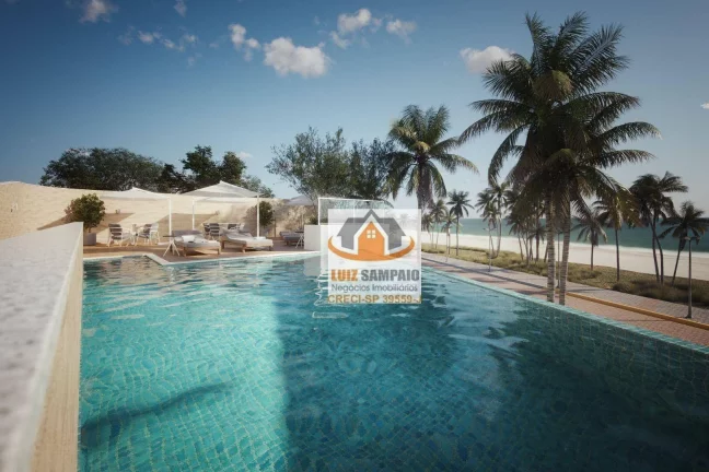 Imagem Lançamento - Apto 1 ou 2 suítes - 62m² a 79m² - Pé na Areia - Satélite - Itanhaém-SP