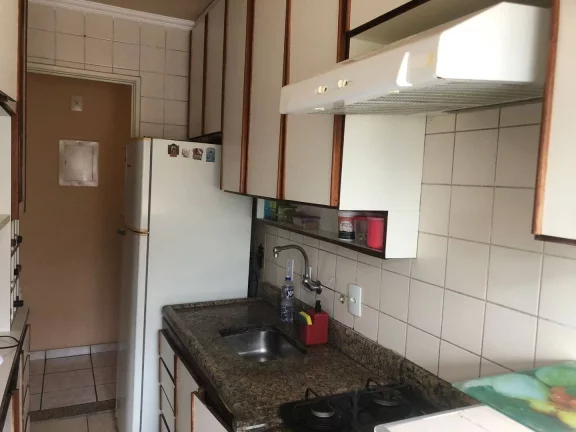 Imagem Apartamento com 2 dormitórios à venda, 50 m² por R$ 170.000,00 - Cidade São Jorge - Santo André/SP