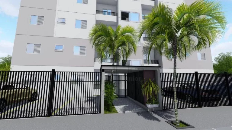 Imagem Apartamento com 2 dormitórios, 56 m² - venda por R$ 300.000 ou aluguel por R$ 1.500/mês - Cidade Jardim - Sorocaba/SP
