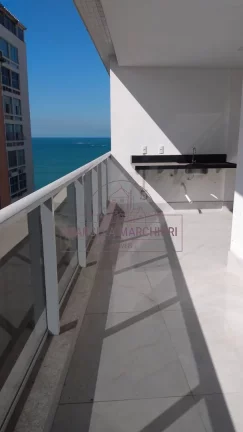 Imagem Apartamento novo 4 quartos com vista para o mar na Praia da Costa