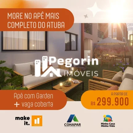Imagem Apartamento à venda em Pinhais, Atuba, com 2 quartos, 44,16m²