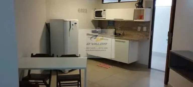 Imagem Vendo Flat, Mobiliado na orla do Cabo Branco com 44 m²